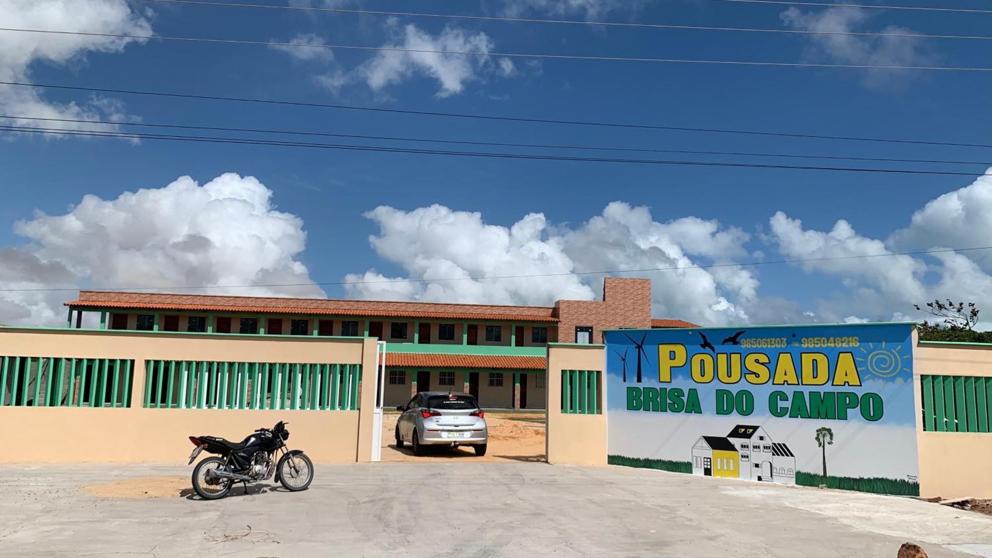 Pousada Brisa Do Campo Paulino Neves Exterior photo
