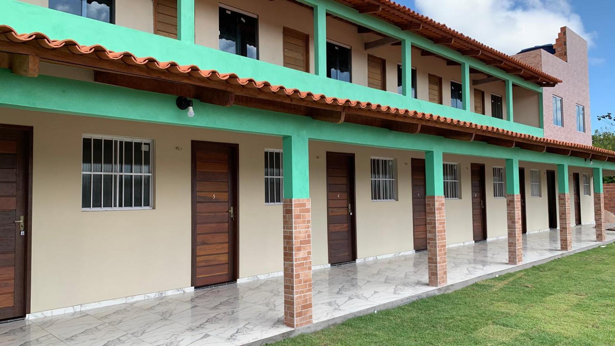 Pousada Brisa Do Campo Paulino Neves Exterior photo